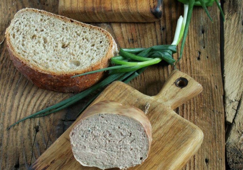 Leberwurst drobno mielony z Górek /wątrobianka z Górek