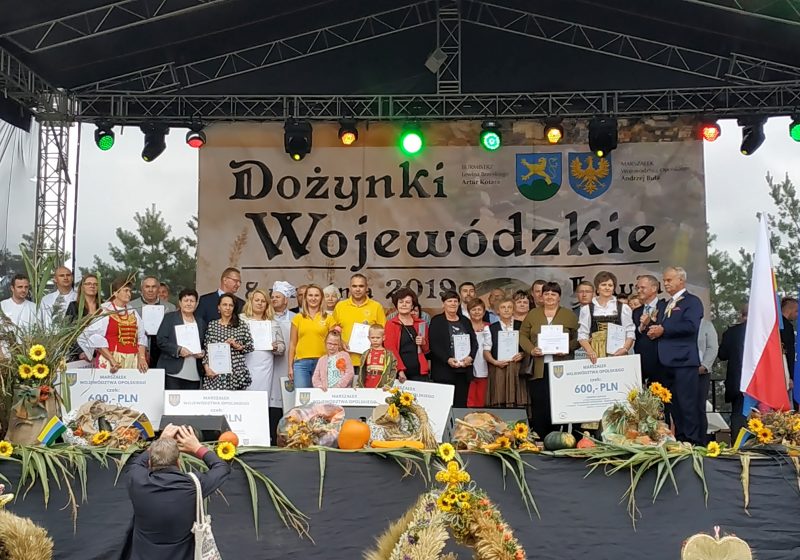 Dożynki Wojewódzkie i Konkurs “Nasze Kulinarne Dziedzictwo – Smaki Regionów” przeniesione na 2021 r.