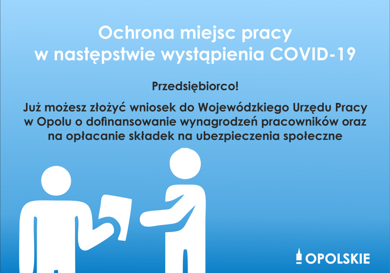 Ochrona miejsc pracy w następstwie wystąpienia COVID-19