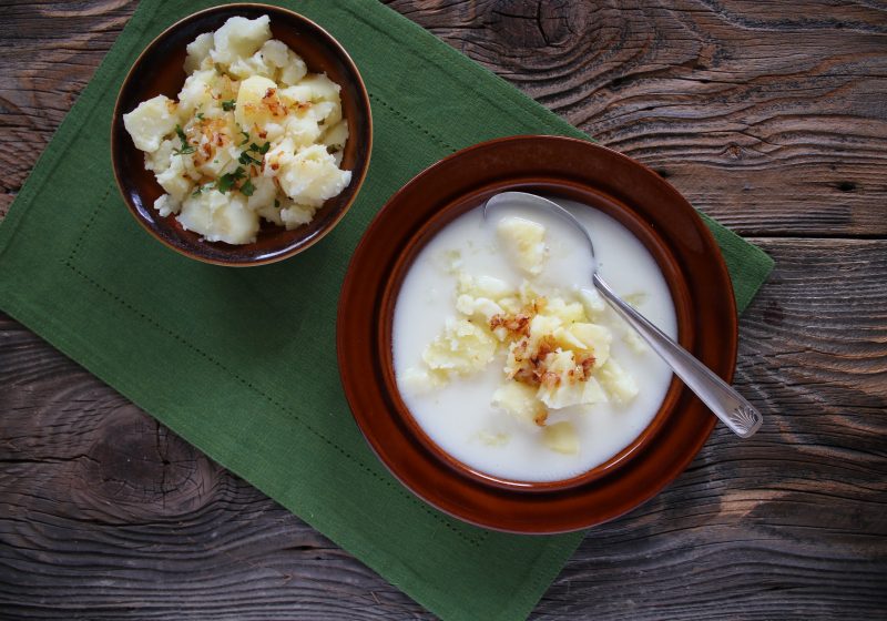 Polewka/polywka/zupa z maślanki