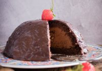 Kretowina – ciasto biszkoptowe o smaku czekoladowym