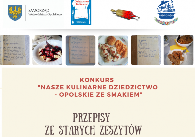 I część EBOOKA – Przepisy ze starych zeszytów