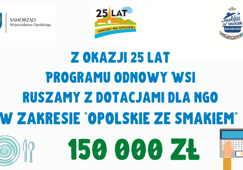 Ruszył otwarty konkurs ofert “Opolskie ze smakiem”