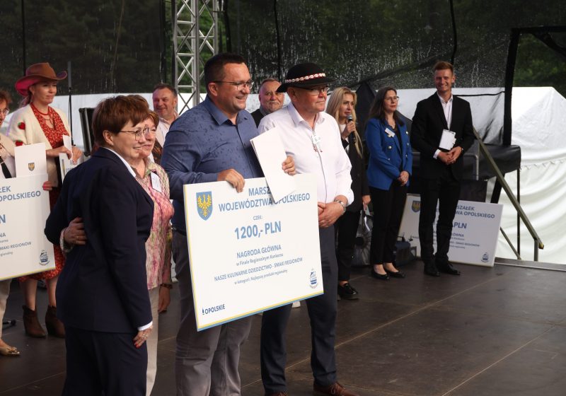 XXIV Konkursu „Nasze Kulinarne Dziedzictwo – Smaki Regionów” rozstrzygnięty