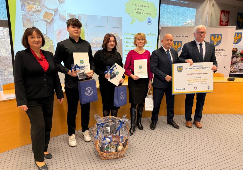 „Opolskie śniadanie ze smakiem – Kanapka na 100 sposobów” rozstrzygnięte!