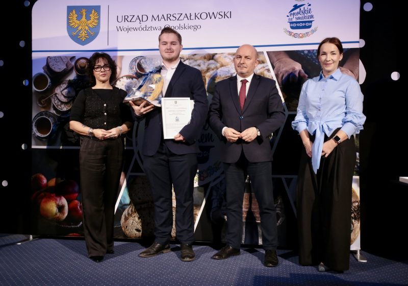 Spotkanie inicjatywy „Opolskie ze smakiem” w Zamku w Mosznej