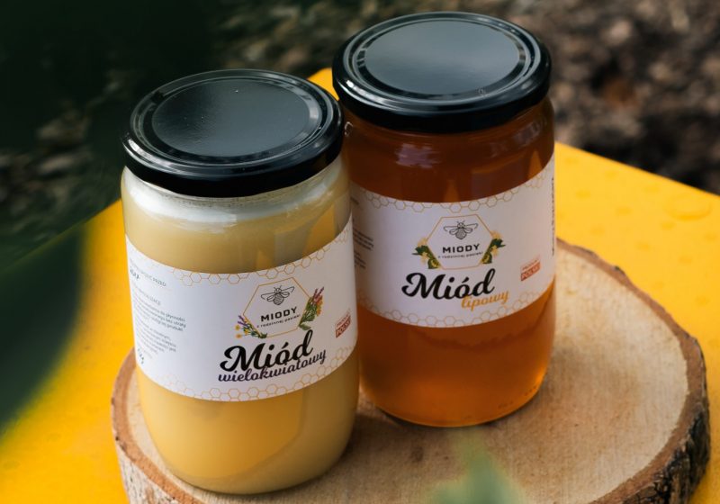 Pokińscy miody z Rodzinnej Pasieki – Agnieszka i Łukasz Pokińscy