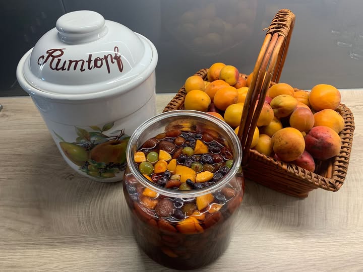 Rumtopf wpisany na Listę Produktów Tradycyjnych