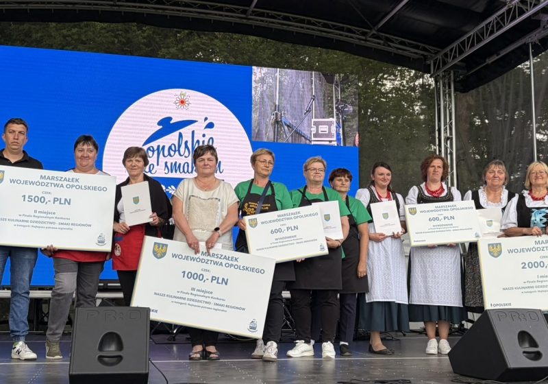 Konkurs rozstrzygnięty – poznaliśmy smaki regionów
