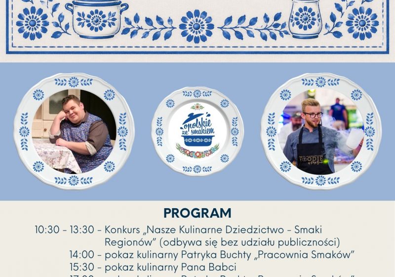 Strefa „Opolskie ze Smakiem” podczas Święta Województwa Opolskiego w Mosznej