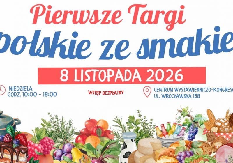 I TARGI „OPOLSKIE ZE SMAKIEM”