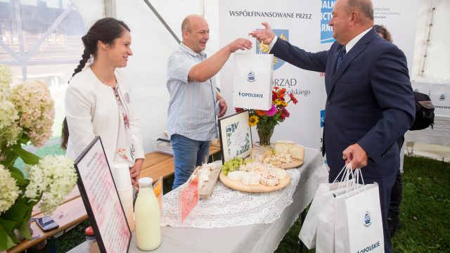 Uczestnicy konkursu "Nasze Kulinarne Dziedzictwo - Smaki Regionów" - KOZIOGRÓD