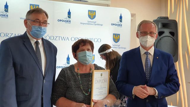 Wyróżnienie - Lidia Fronia za potrawę Zacieranki z surówką z marchewki i kotletem z jaj Lidia Fronia za potrawę Zacieranki z surówką z marchewki i kotletem z jaj